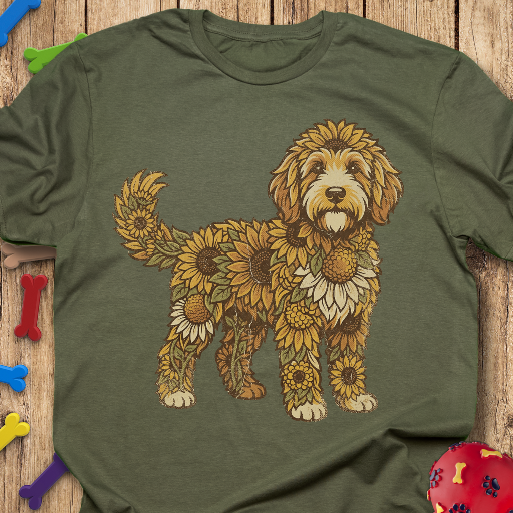 Sunflower Life Goldendoodle T-Shirt