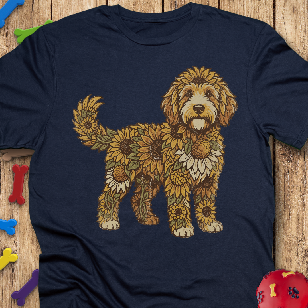 Sunflower Life Goldendoodle T-Shirt