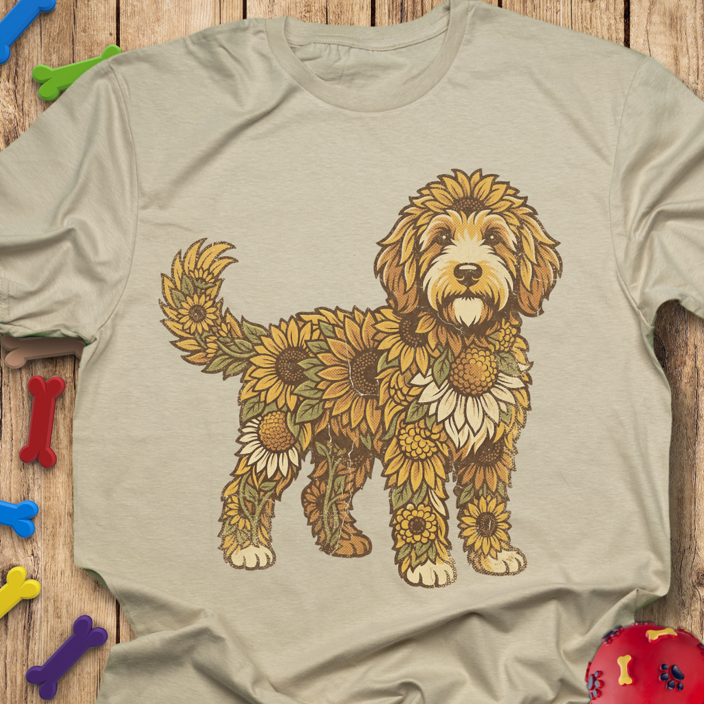 Sunflower Life Goldendoodle T-Shirt