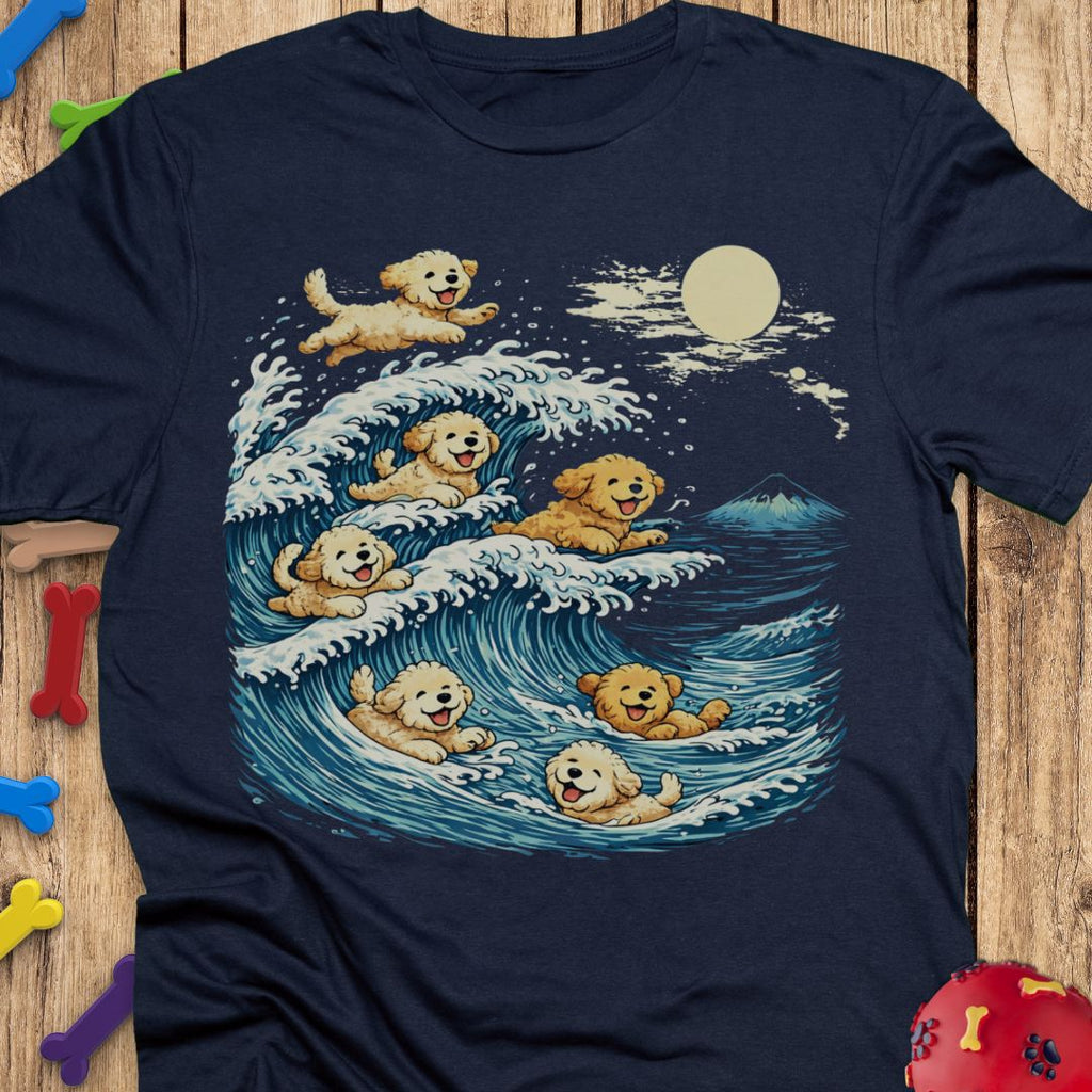 Surf's Up, Doodles! T-Shirt