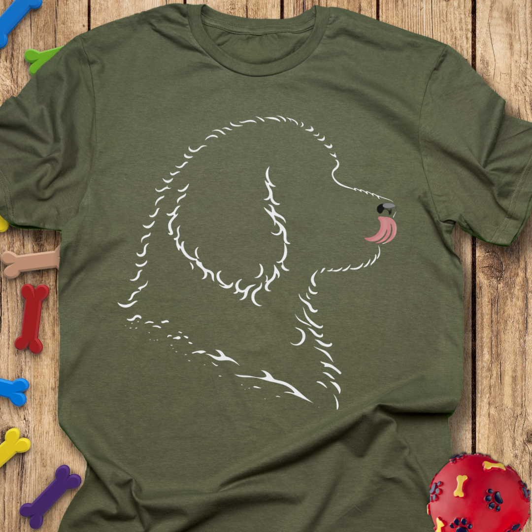 Teddy Profile T-Shirt