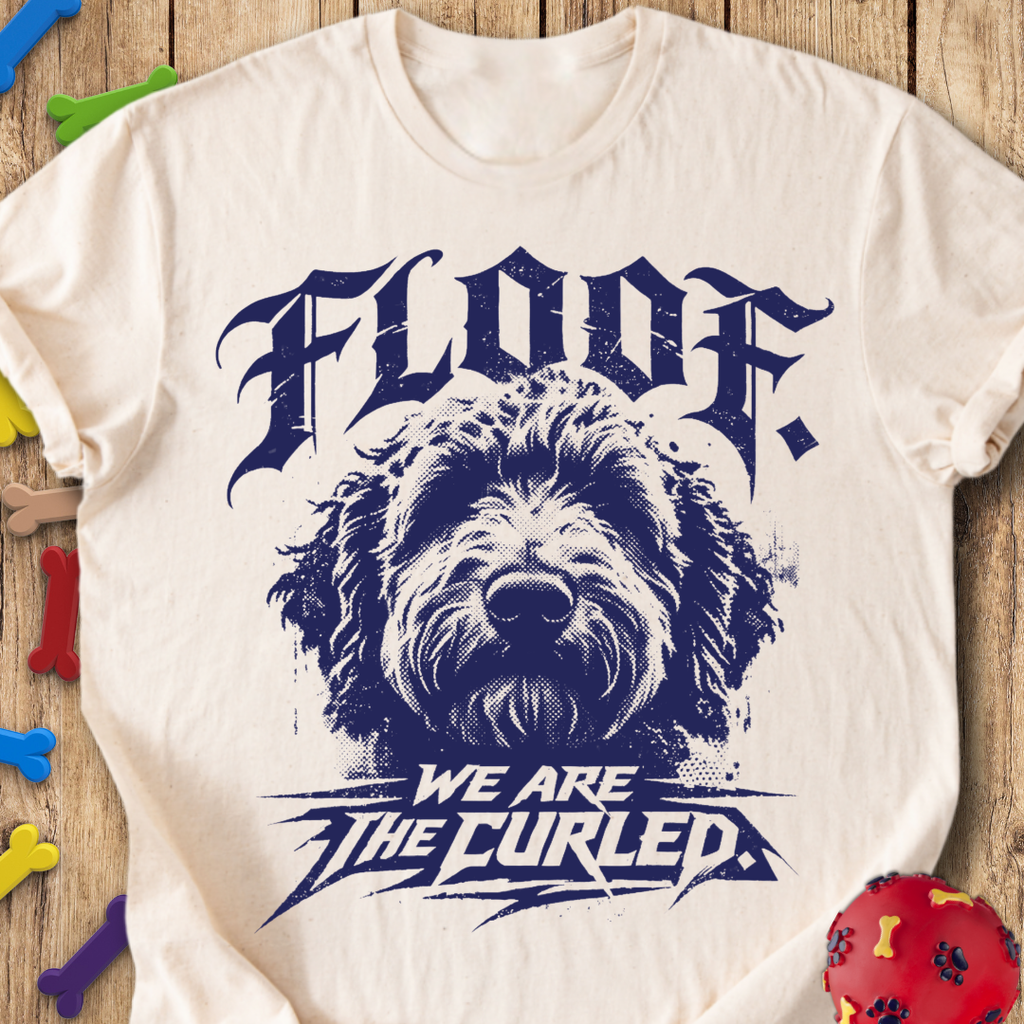 The Curled T-Shirt