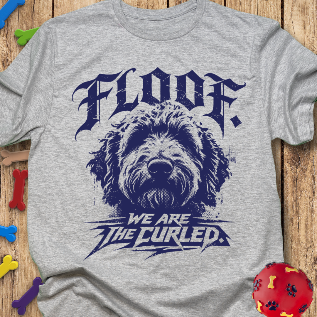 The Curled T-Shirt