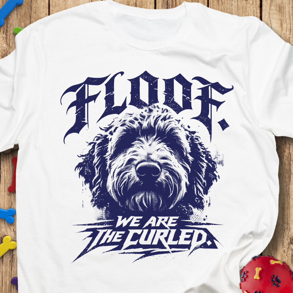 The Curled T-Shirt