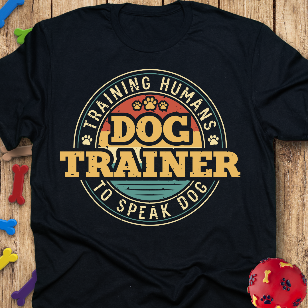 Training Humans T-Shirt