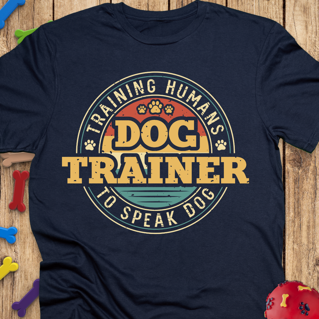 Training Humans T-Shirt