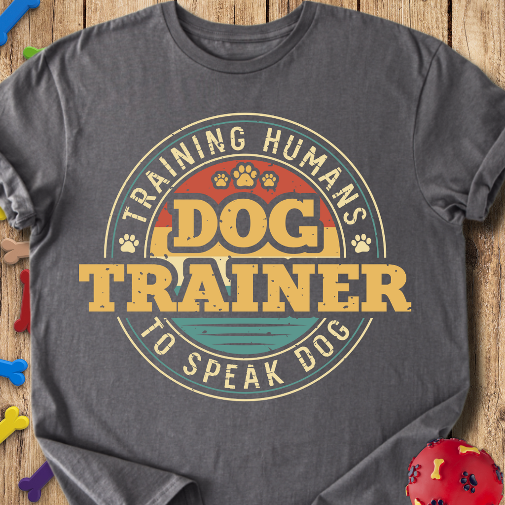 Training Humans T-Shirt