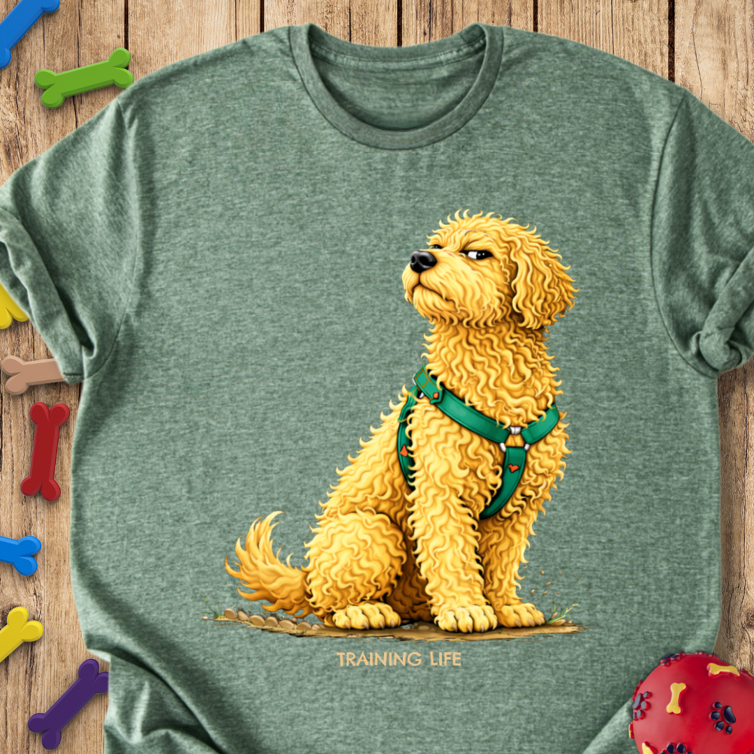 Training Life Doodle T-Shirt
