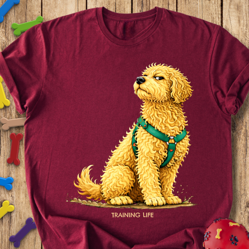 Training Life Doodle T-Shirt