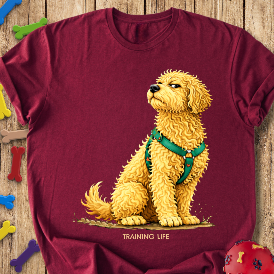 Training Life Doodle T-Shirt