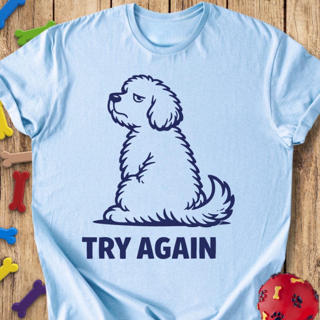 Try Again T-Shirt