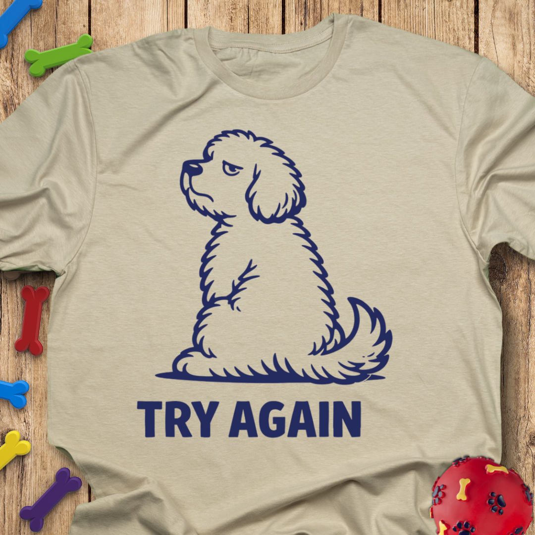 Try Again T-Shirt