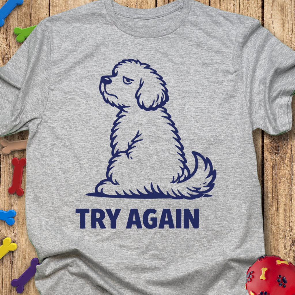 Try Again T-Shirt