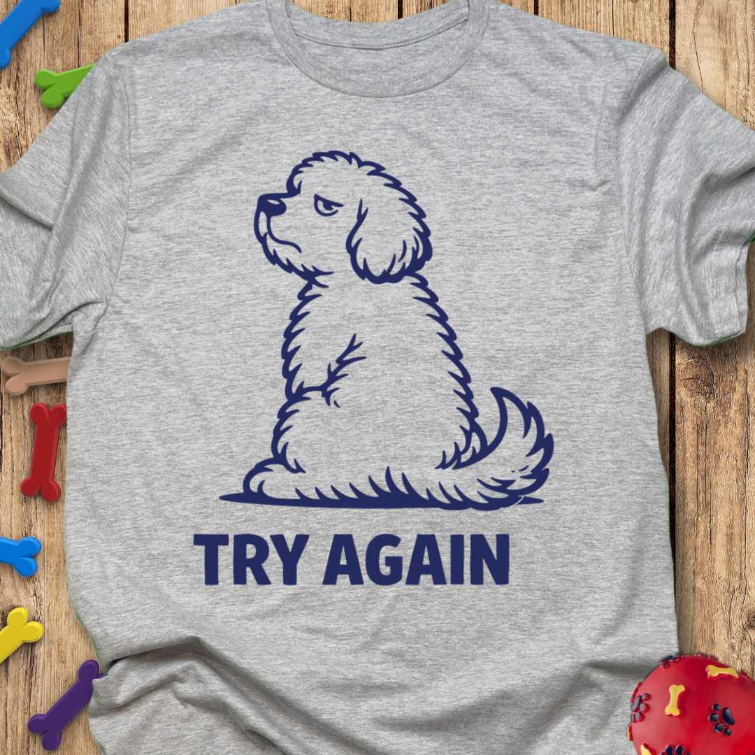 Try Again T-Shirt