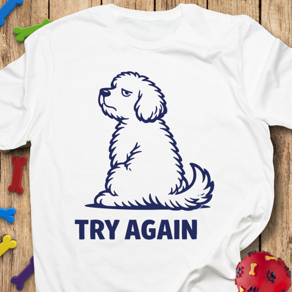 Try Again T-Shirt