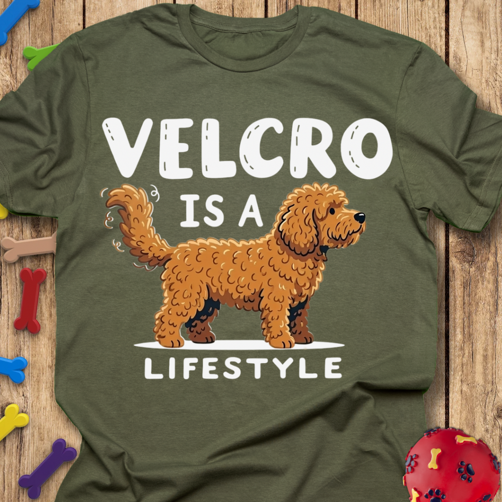 Velcro T-Shirt