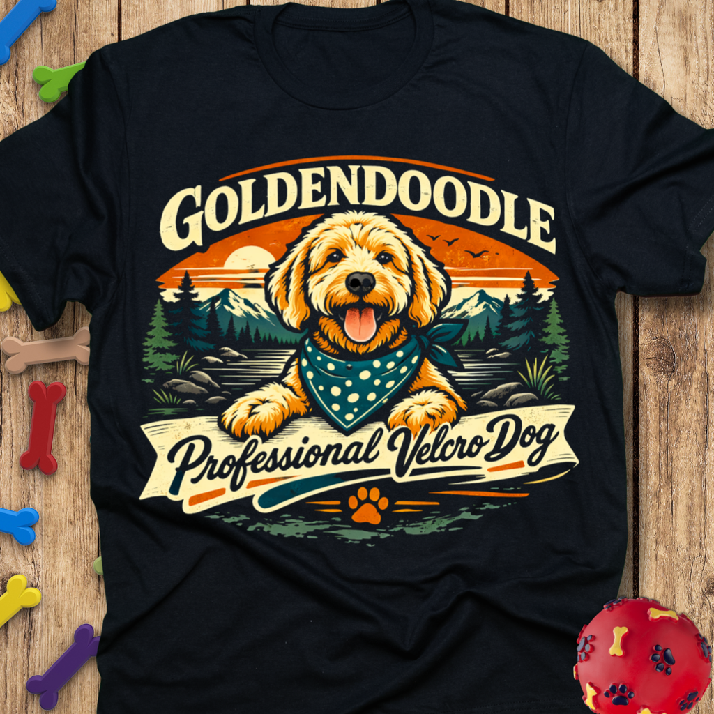 Velcro Dog T-Shirt