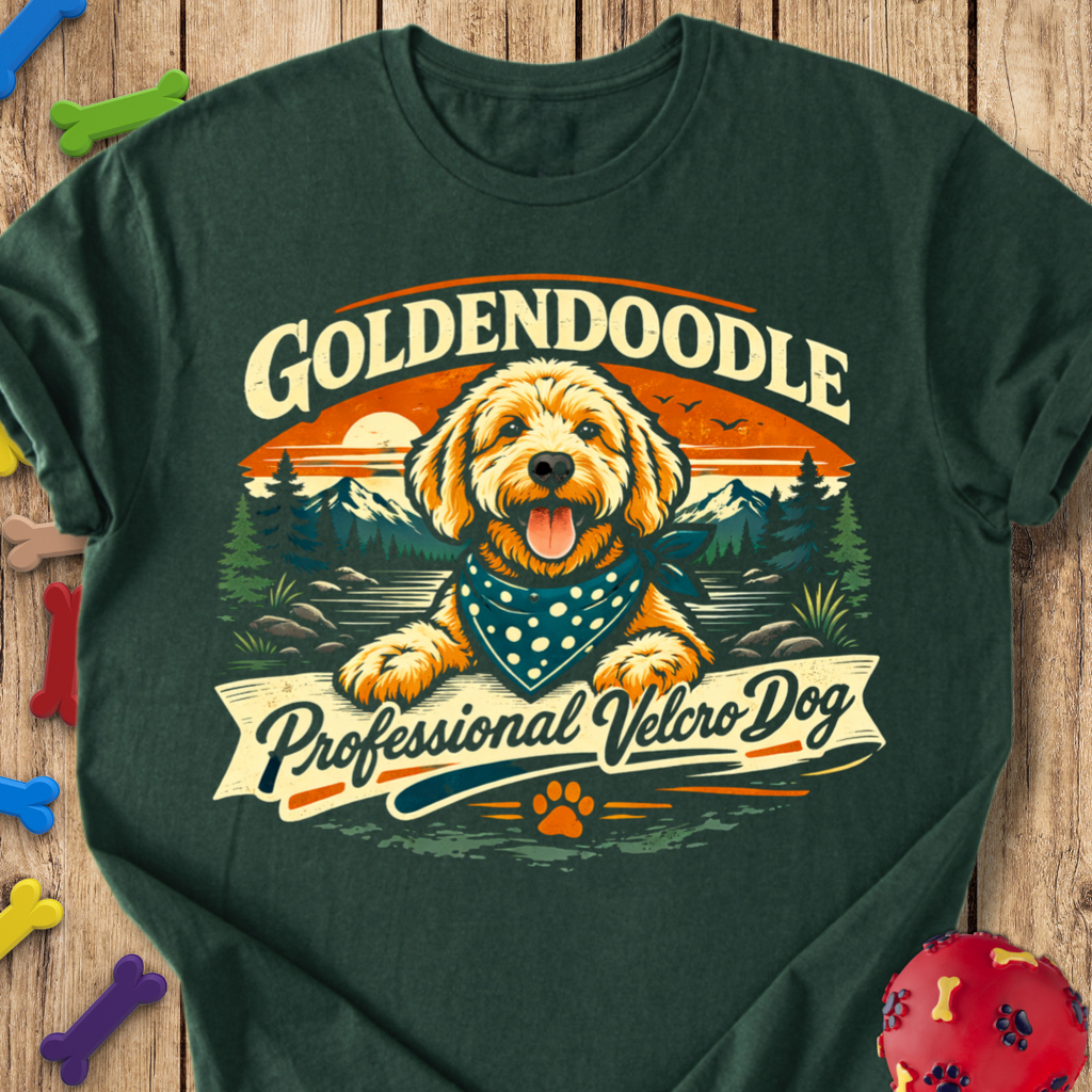Velcro Dog T-Shirt
