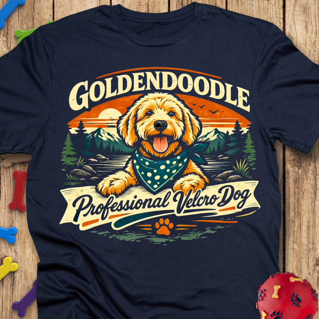 Velcro Dog T-Shirt