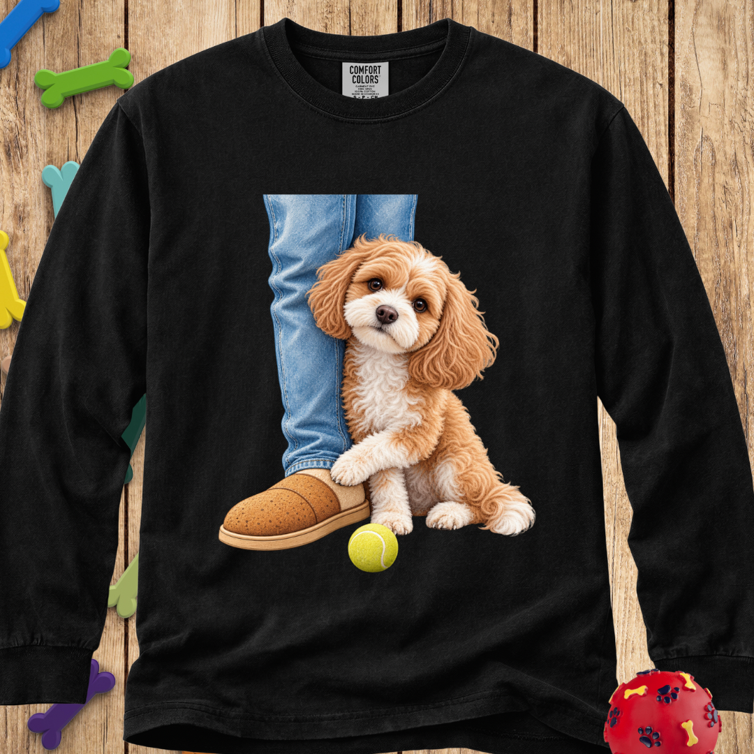 Velcro Life Cavapoo Long Sleeve Tee