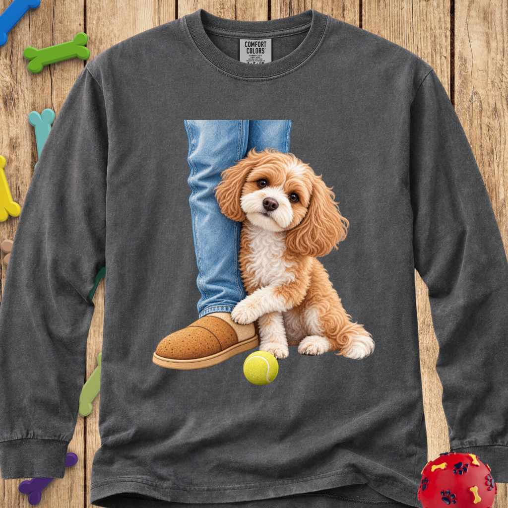 Velcro Life Cavapoo Long Sleeve Tee