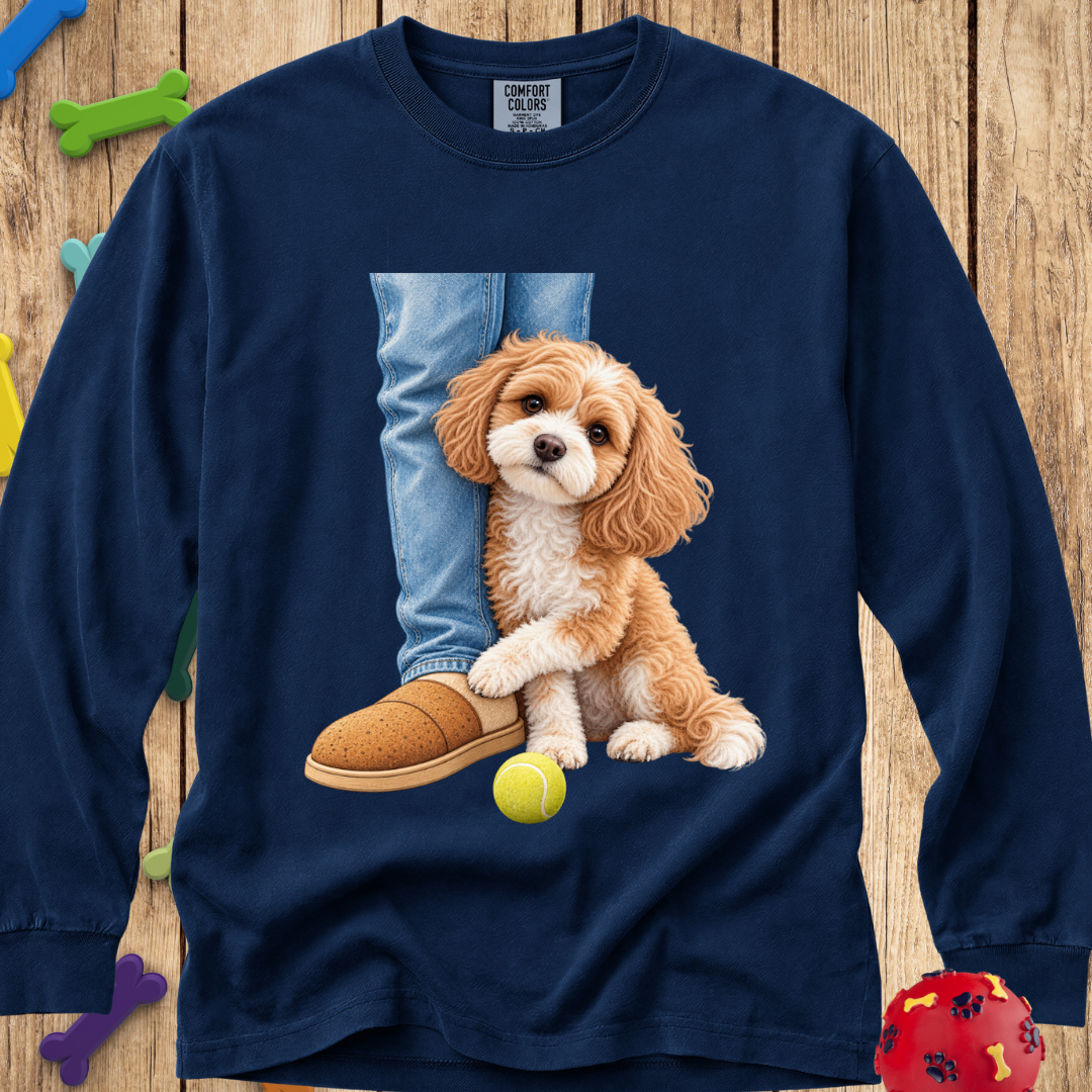 Velcro Life Cavapoo Long Sleeve Tee