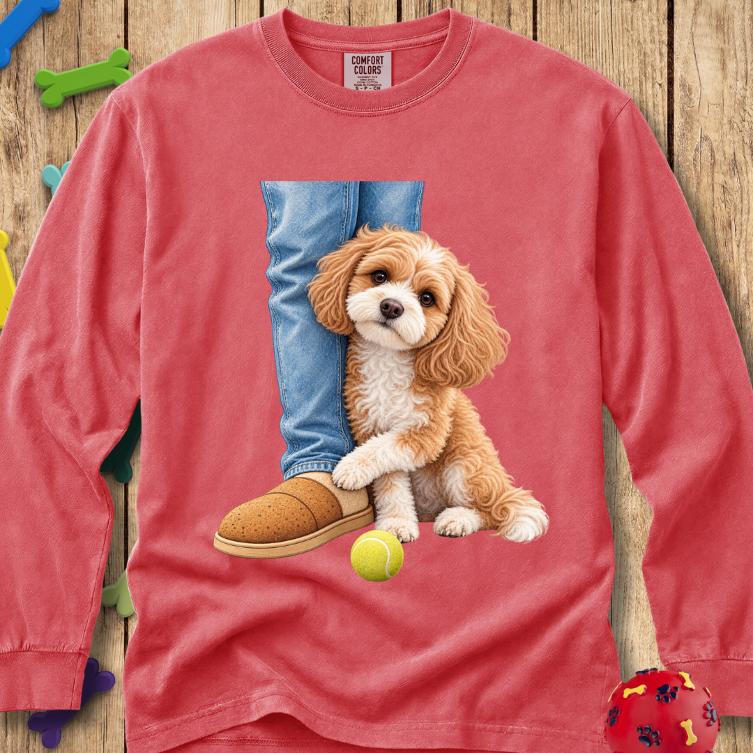 Velcro Life Cavapoo Long Sleeve Tee