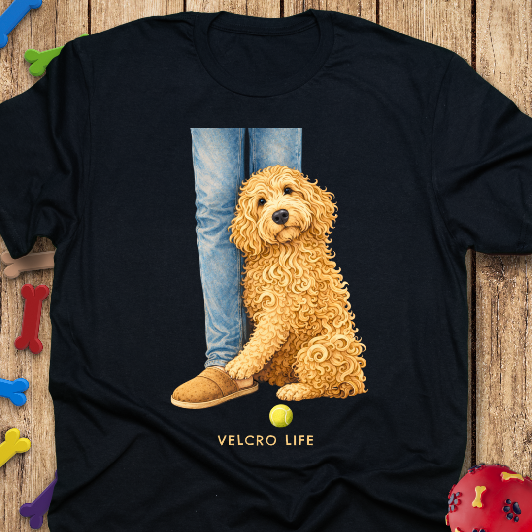 Velcro Life Doodle T-Shirt