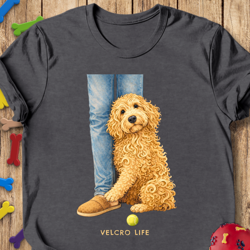 Velcro Life Doodle T-Shirt