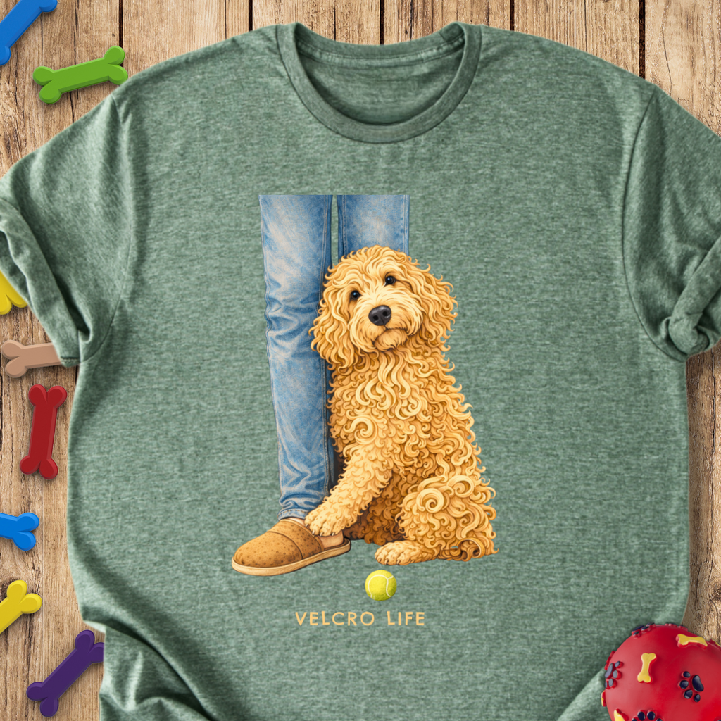 Velcro Life Doodle T-Shirt