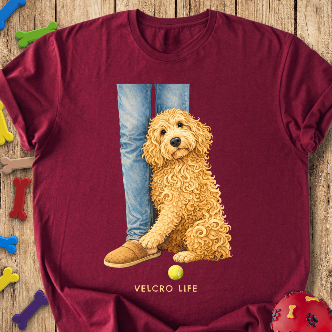 Velcro Life Doodle T-Shirt