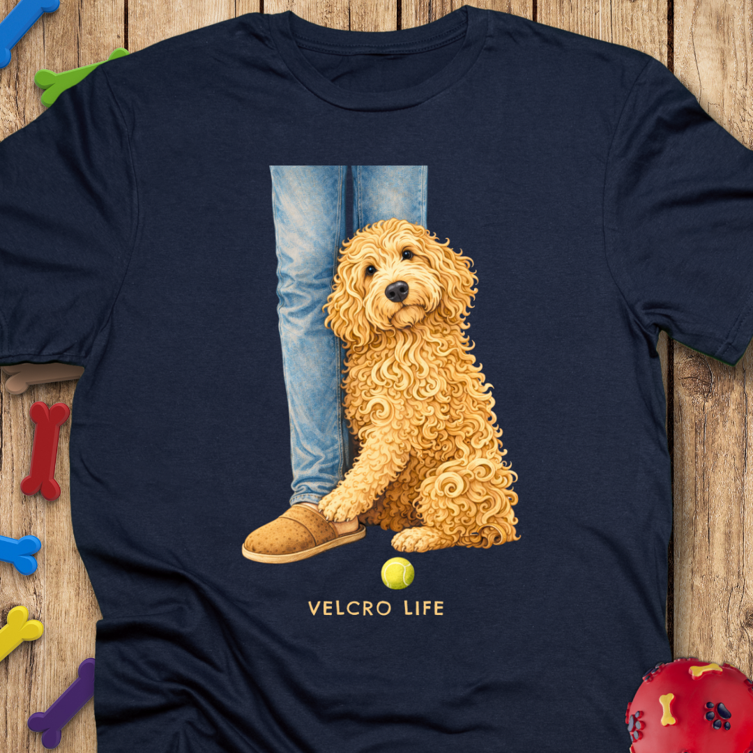 Velcro Life Doodle T-Shirt