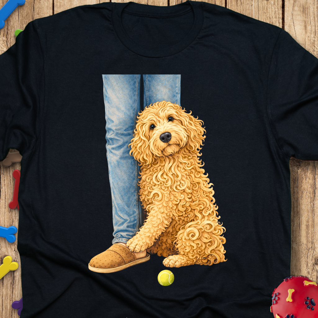 Velcro Life Goldendoodle T-Shirt