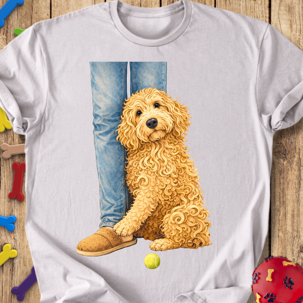 Velcro Life Goldendoodle T-Shirt