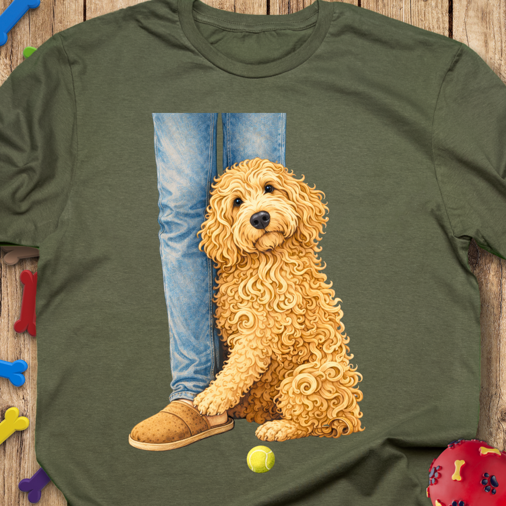 Velcro Life Goldendoodle T-Shirt