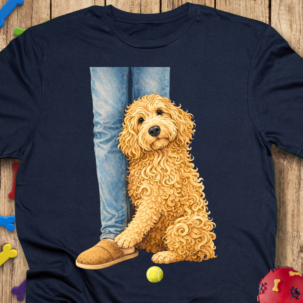 Velcro Life Goldendoodle T-Shirt