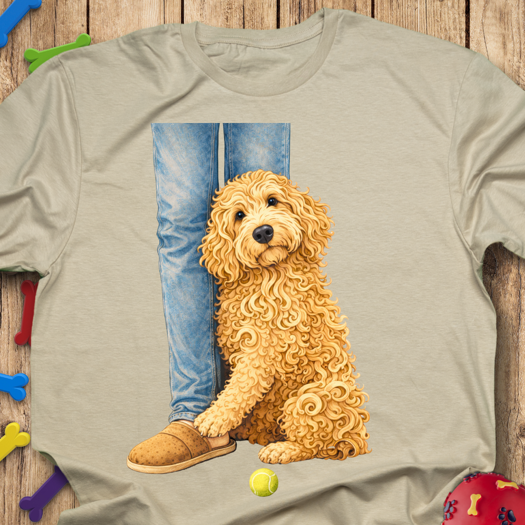 Velcro Life Goldendoodle T-Shirt