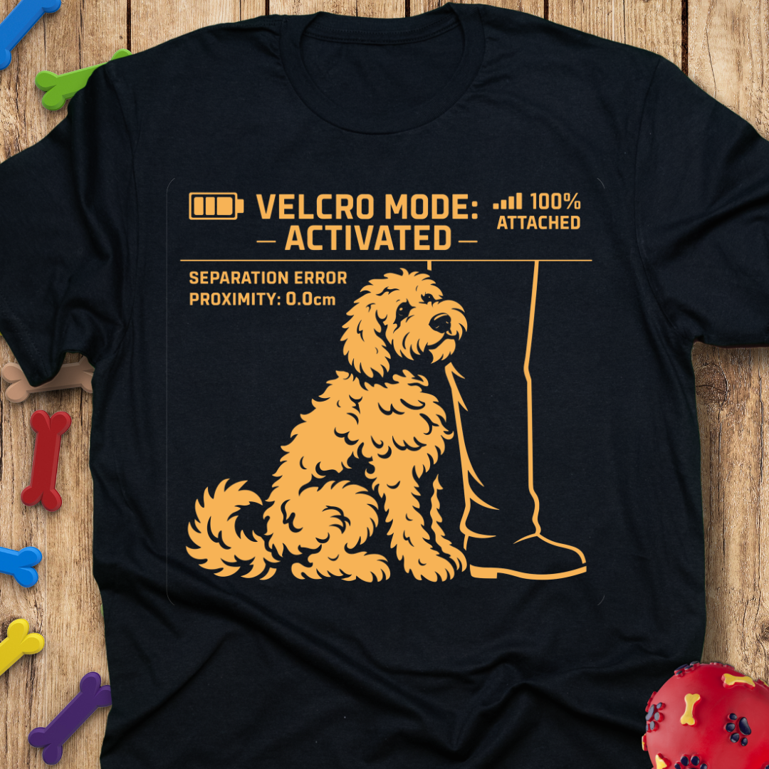Velcro Mode Activated T-Shirt