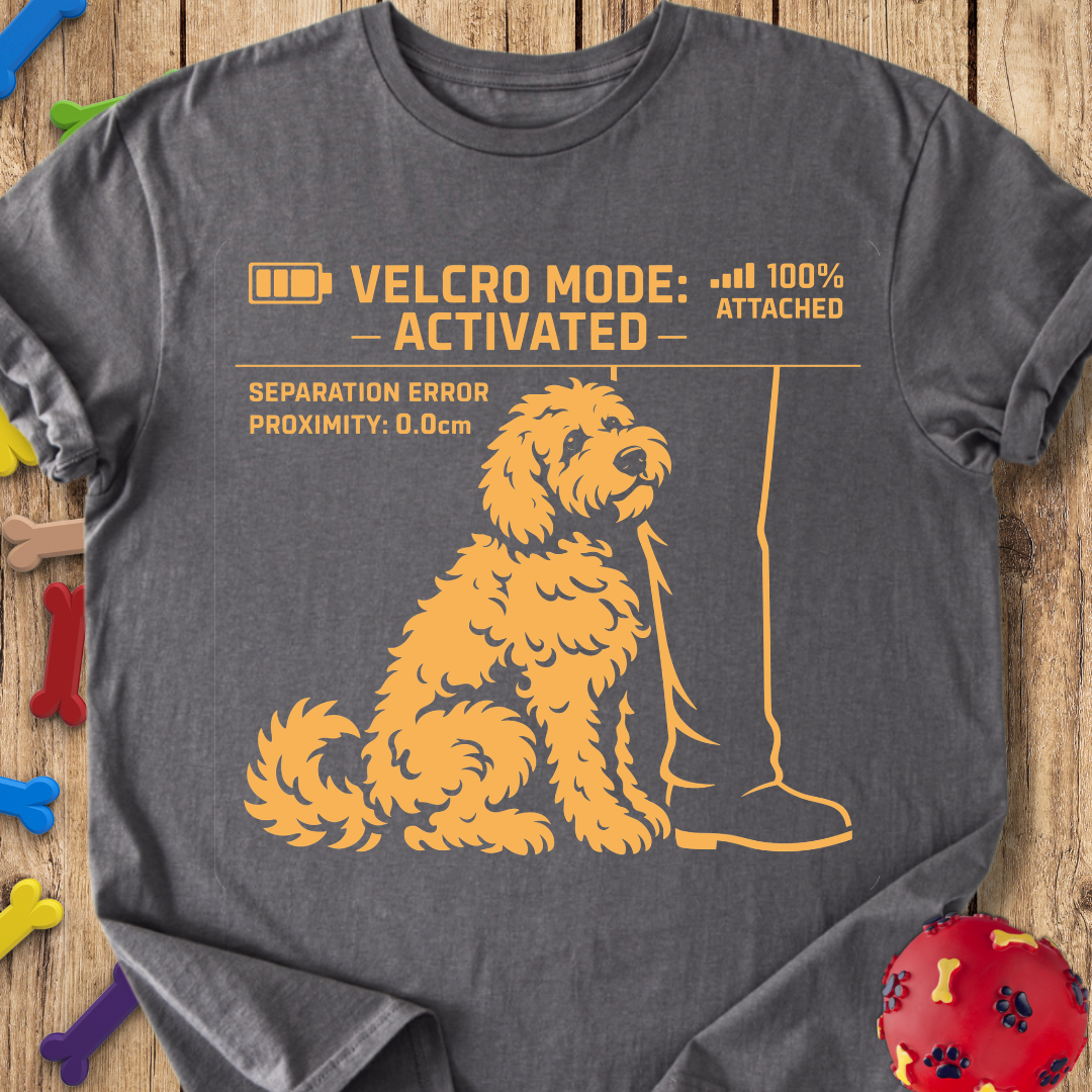 Velcro Mode Activated T-Shirt