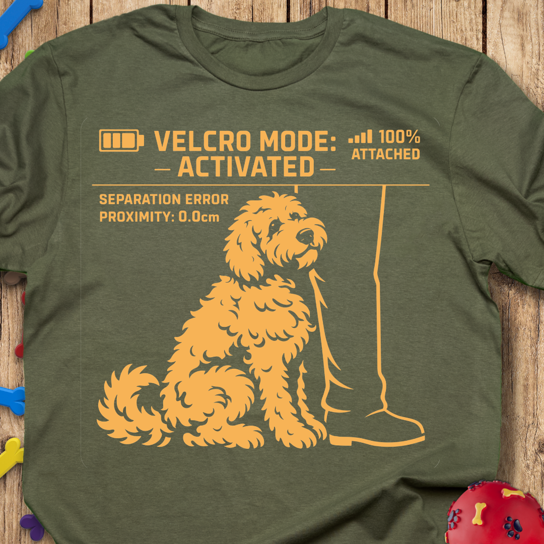 Velcro Mode Activated T-Shirt