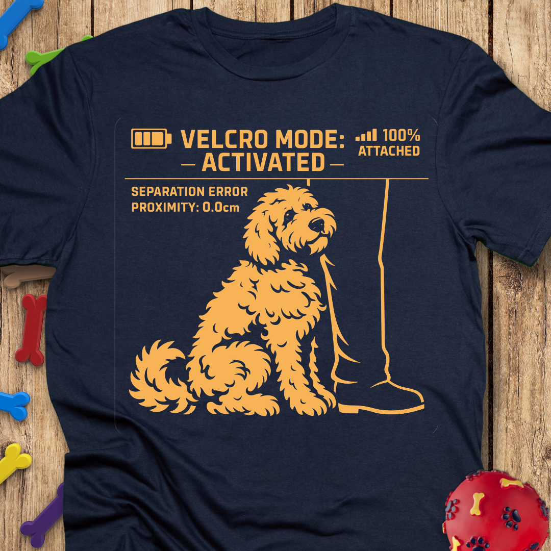 Velcro Mode Activated T-Shirt