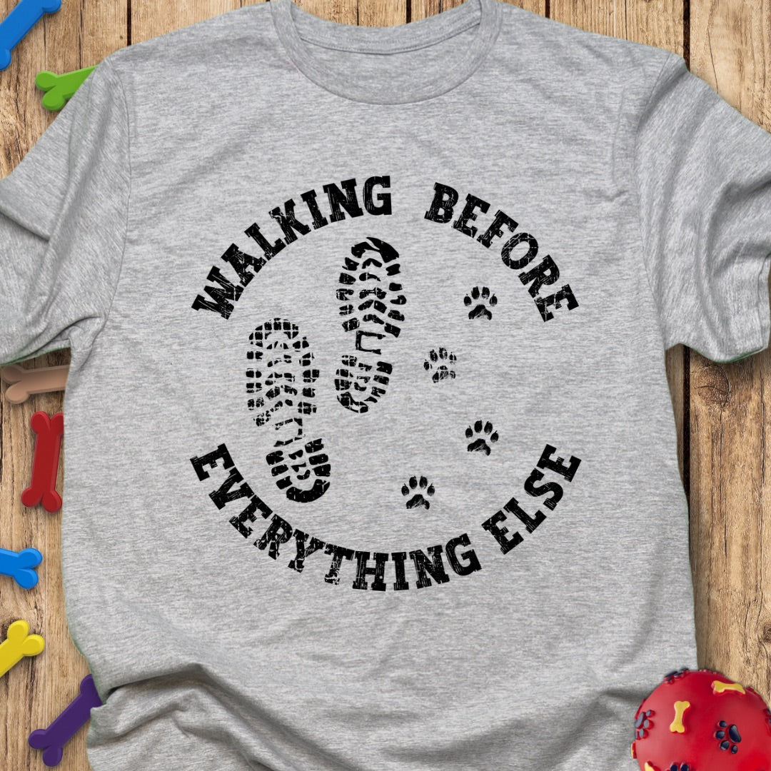Walking T-Shirt