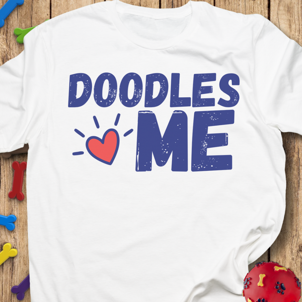 Doodles ❤️ Me T-Shirt