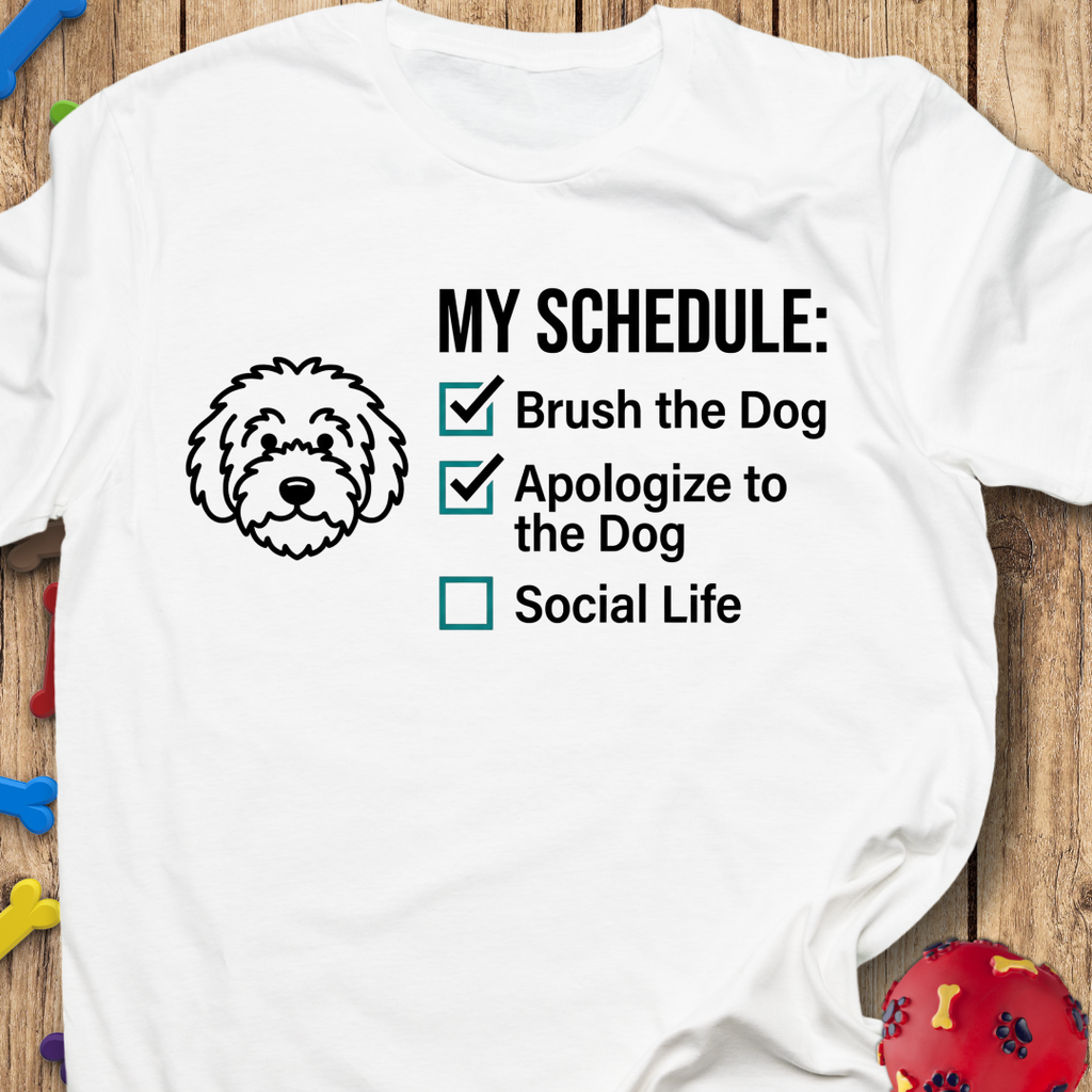 My Schedule T-Shirt