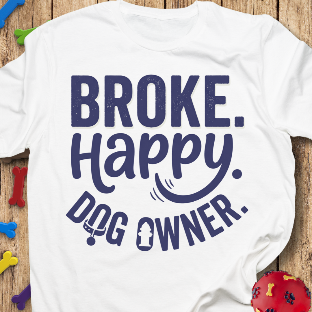 Broke T-Shirt