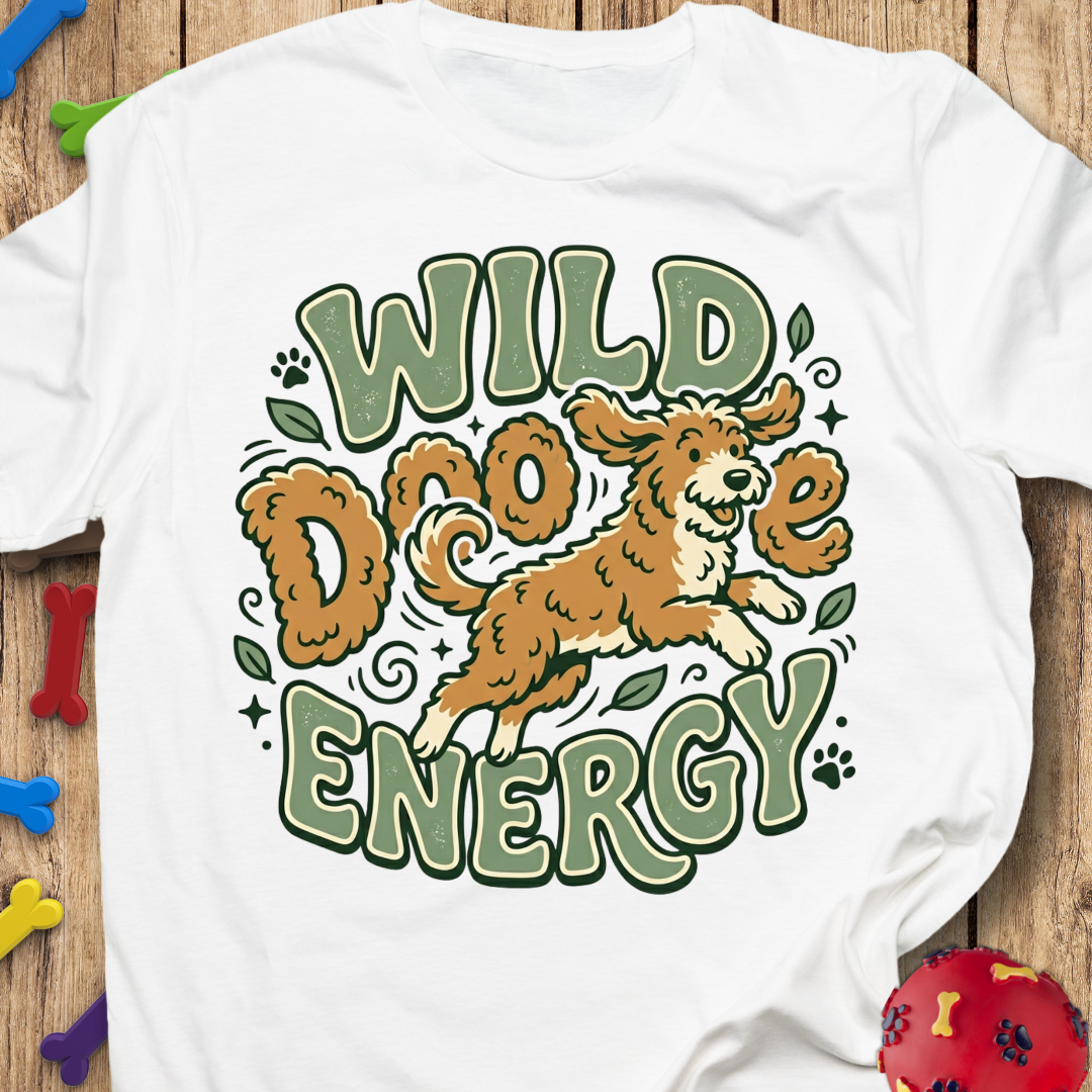 Wild Doodle Energy T-Shirt