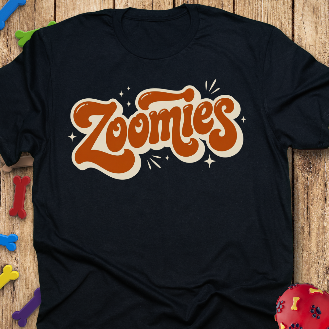 Zoomies - Bubble T-Shirt