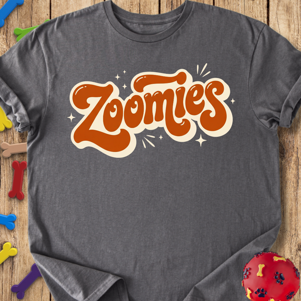 Zoomies - Bubble T-Shirt