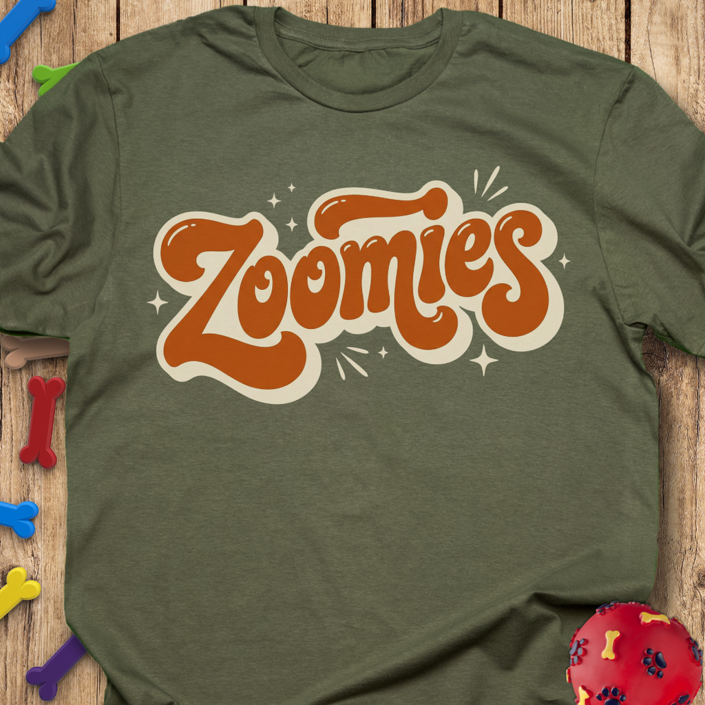 Zoomies - Bubble T-Shirt