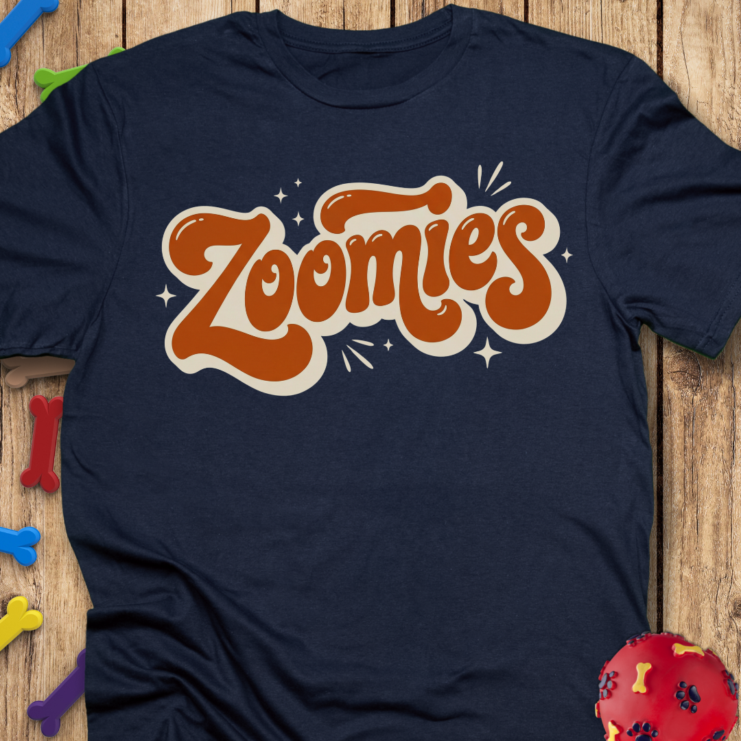 Zoomies - Bubble T-Shirt